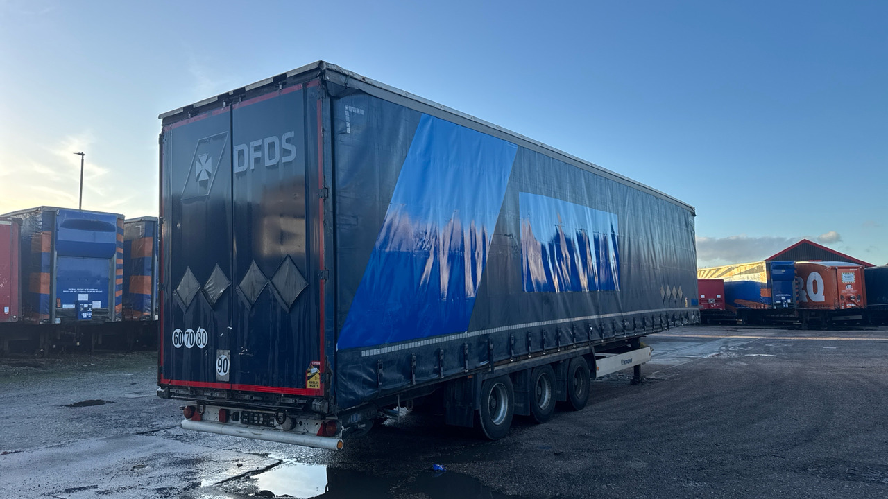 KRONE CURTAINSIDE MEGA EUROLINER - Прицеп: фото 5 KRONE CURTAINSIDE MEGA EUROLINER - Прицеп: фото 5