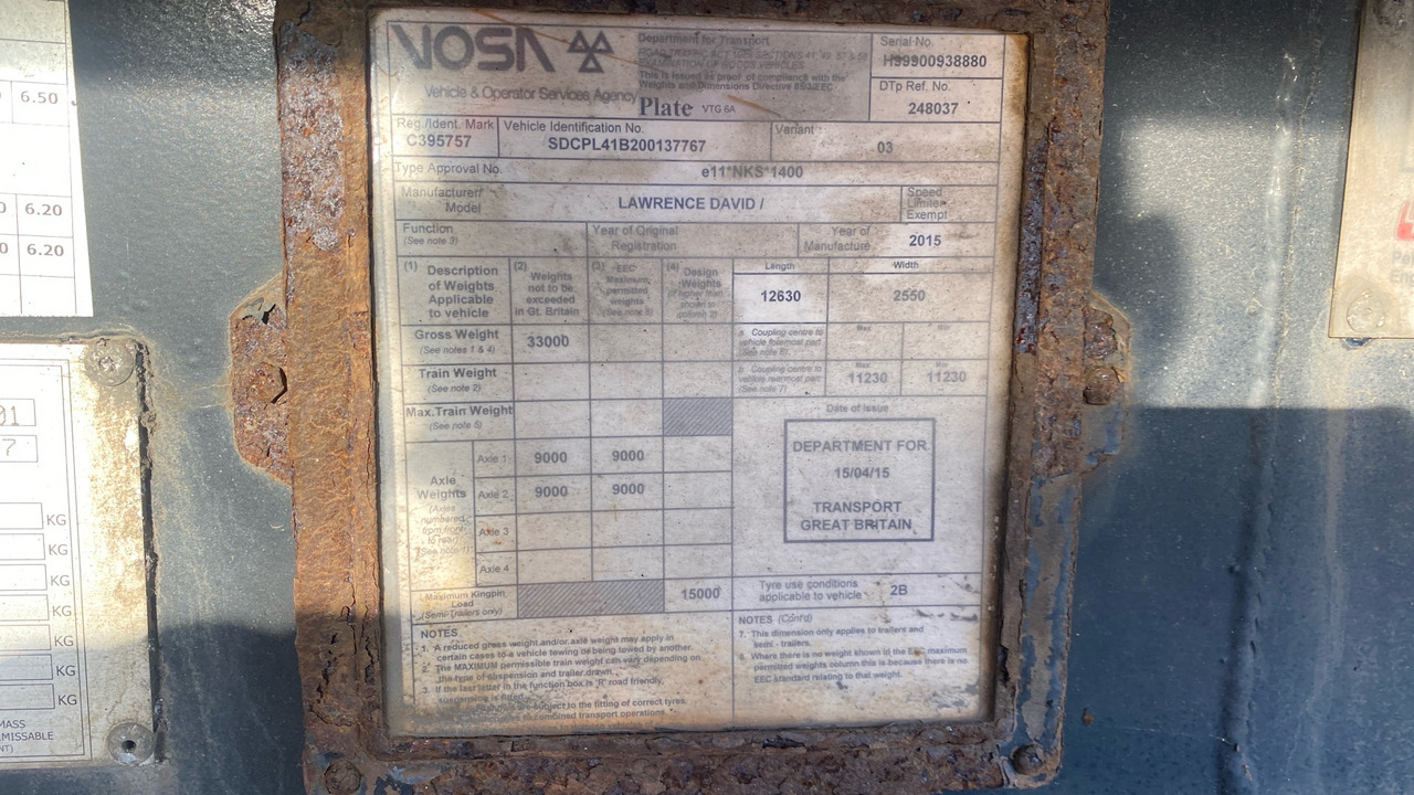 Прицеп LAWRENCE DAVID BOX: фото 12