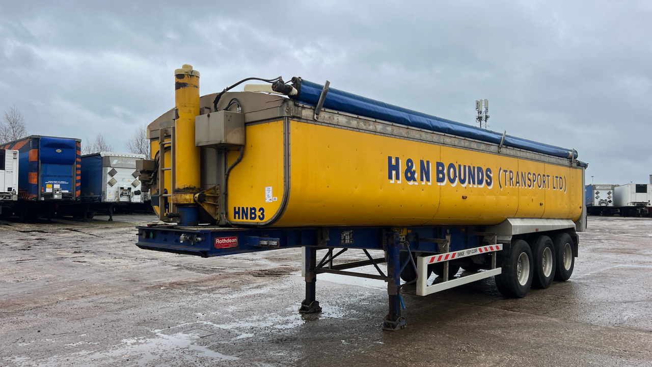 ROTHDEAN TIPPER INSULATED - Прицеп: фото 4 ROTHDEAN TIPPER INSULATED - Прицеп: фото 4