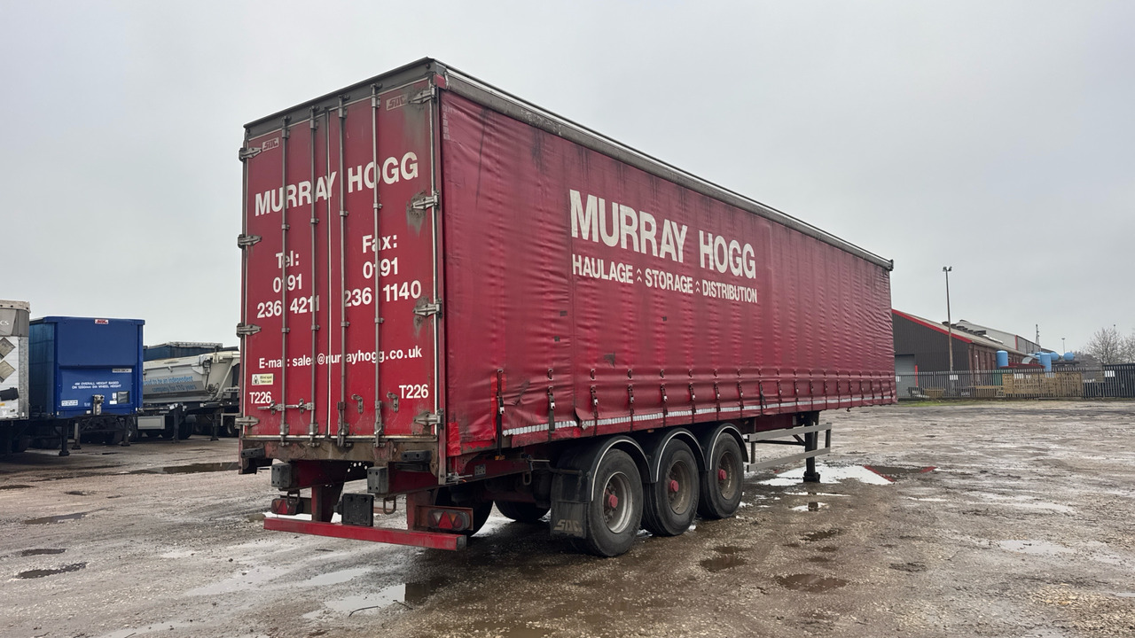 SDC CURTAINSIDE - Прицеп: фото 5 SDC CURTAINSIDE - Прицеп: фото 5