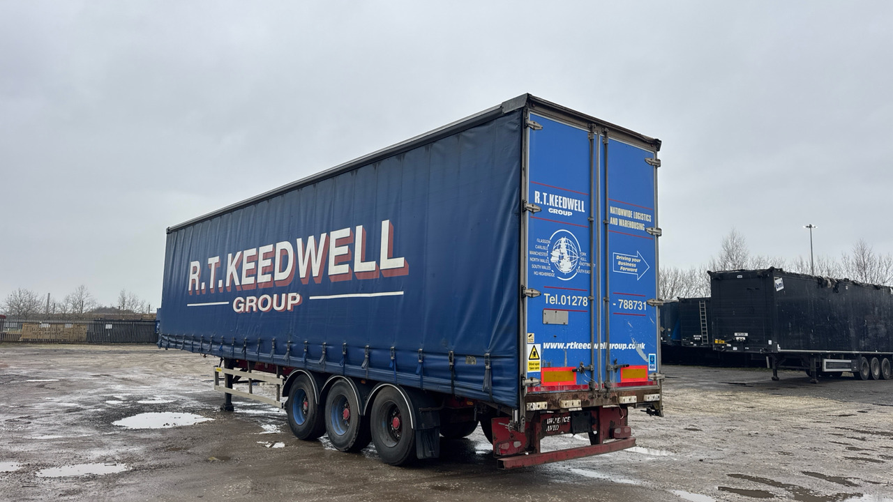 SDC CURTAINSIDE - Прицеп: фото 4 SDC CURTAINSIDE - Прицеп: фото 4