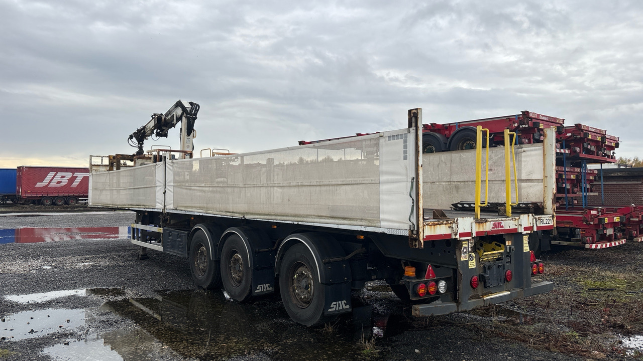 SDC FLAT CRANE - Прицеп: фото 4 SDC FLAT CRANE - Прицеп: фото 4