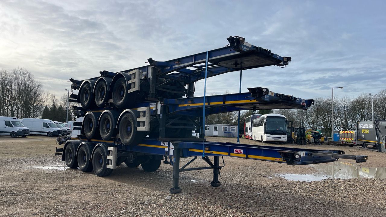 SDC SKELETAL SLIDING - STACK OF 3 - Прицеп: фото 2 SDC SKELETAL SLIDING - STACK OF 3 - Прицеп: фото 2