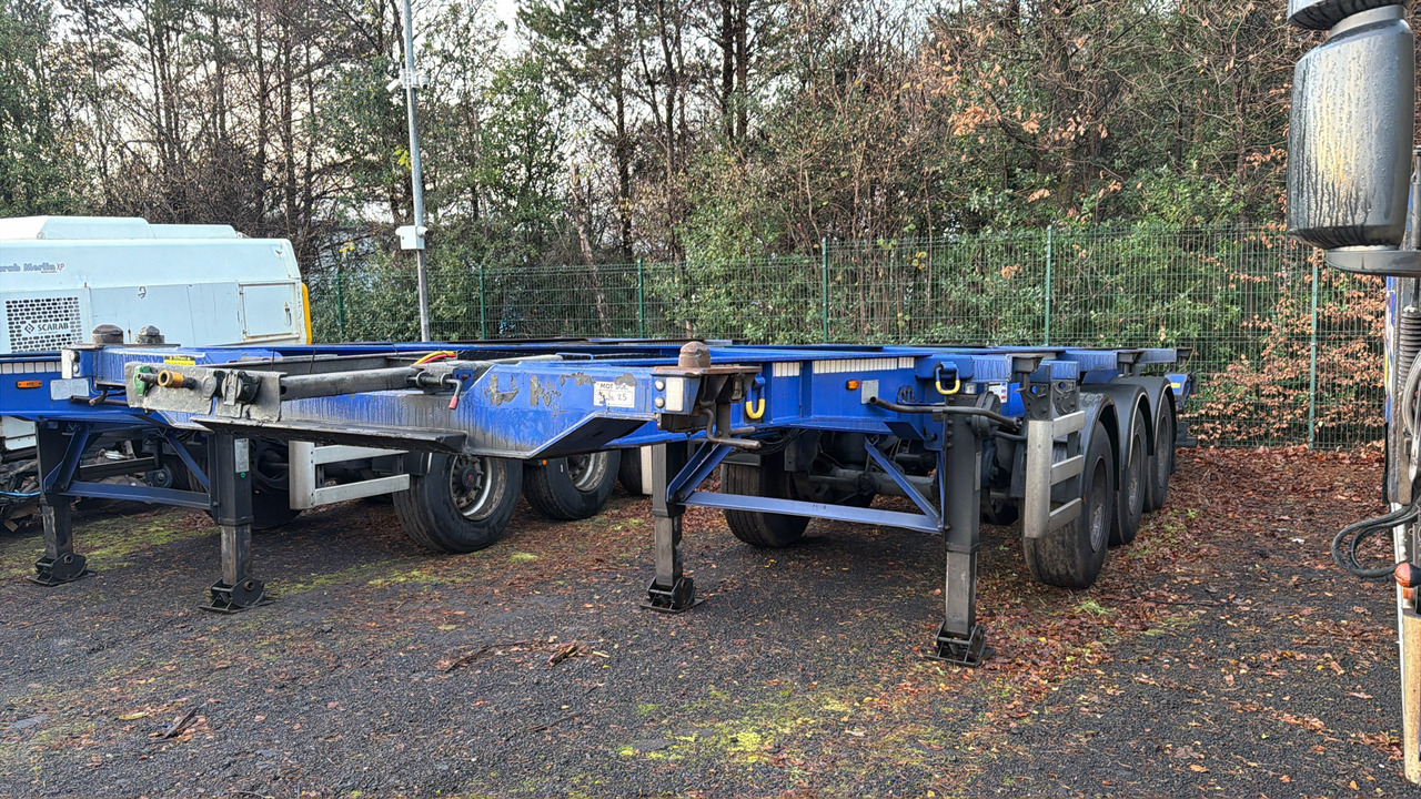 SDC SKELETAL SLIDING - Прицеп: фото 1 SDC SKELETAL SLIDING - Прицеп: фото 1