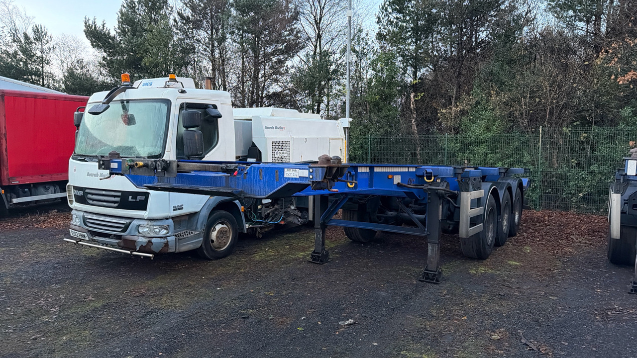 SDC SKELETAL - SLIDING - Прицеп: фото 2 SDC SKELETAL - SLIDING - Прицеп: фото 2