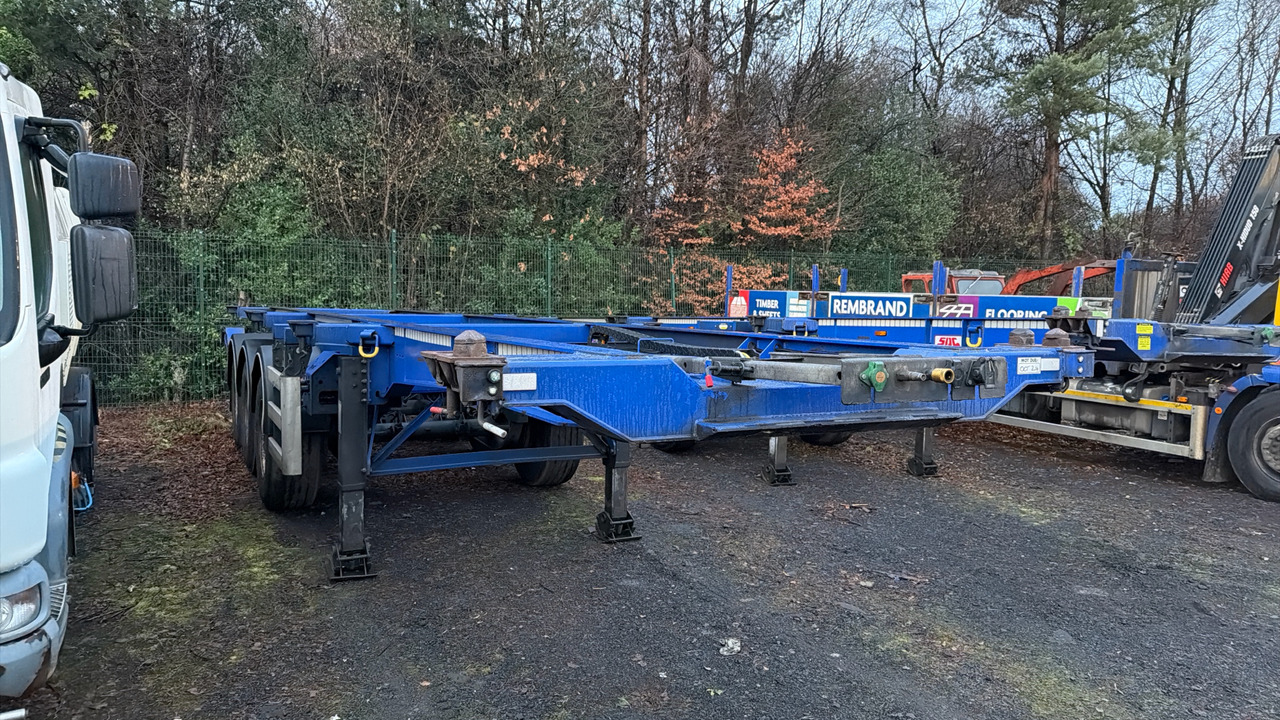 SDC SKELETAL - SLIDING - Прицеп: фото 3 SDC SKELETAL - SLIDING - Прицеп: фото 3