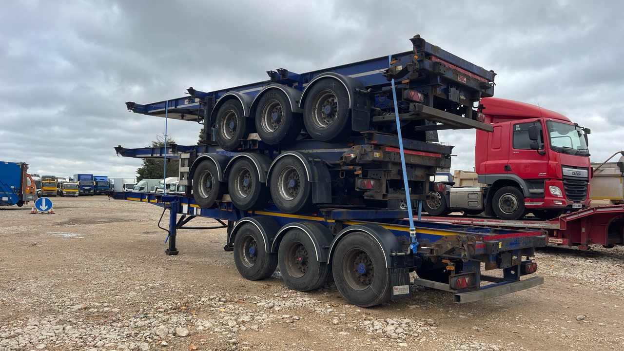 SDC SLIDING SKELETAL STACK OF 3 - Прицеп: фото 4 SDC SLIDING SKELETAL STACK OF 3 - Прицеп: фото 4