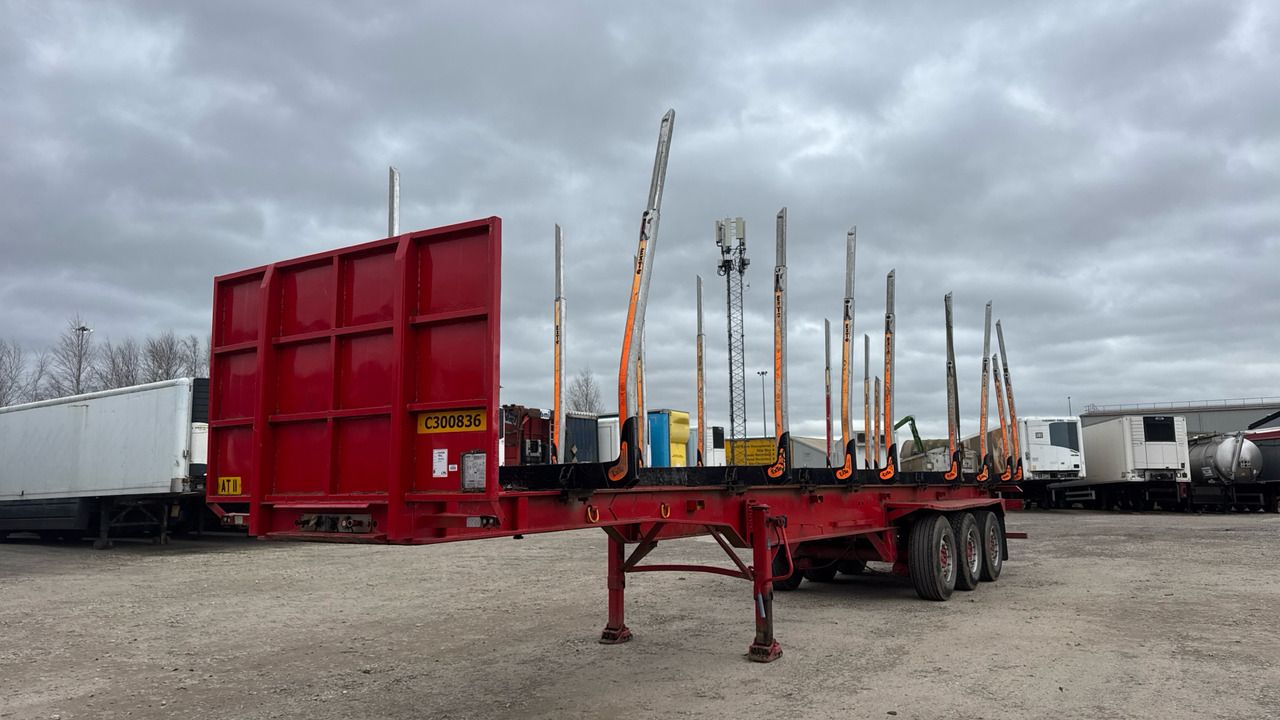 SDC TIMBER CARRIER - Прицеп: фото 3 SDC TIMBER CARRIER - Прицеп: фото 3