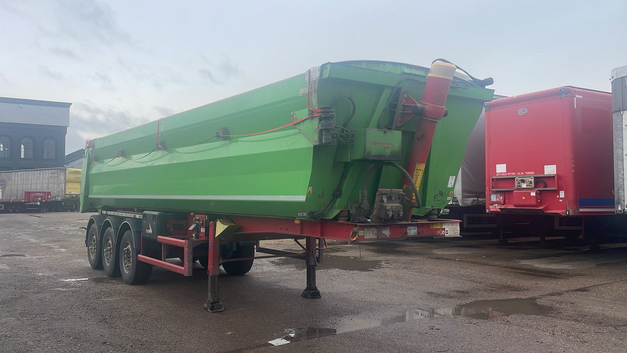 STAS TIPPER 'U' ROCKSTAR - Прицеп: фото 1 STAS TIPPER 'U' ROCKSTAR - Прицеп: фото 1