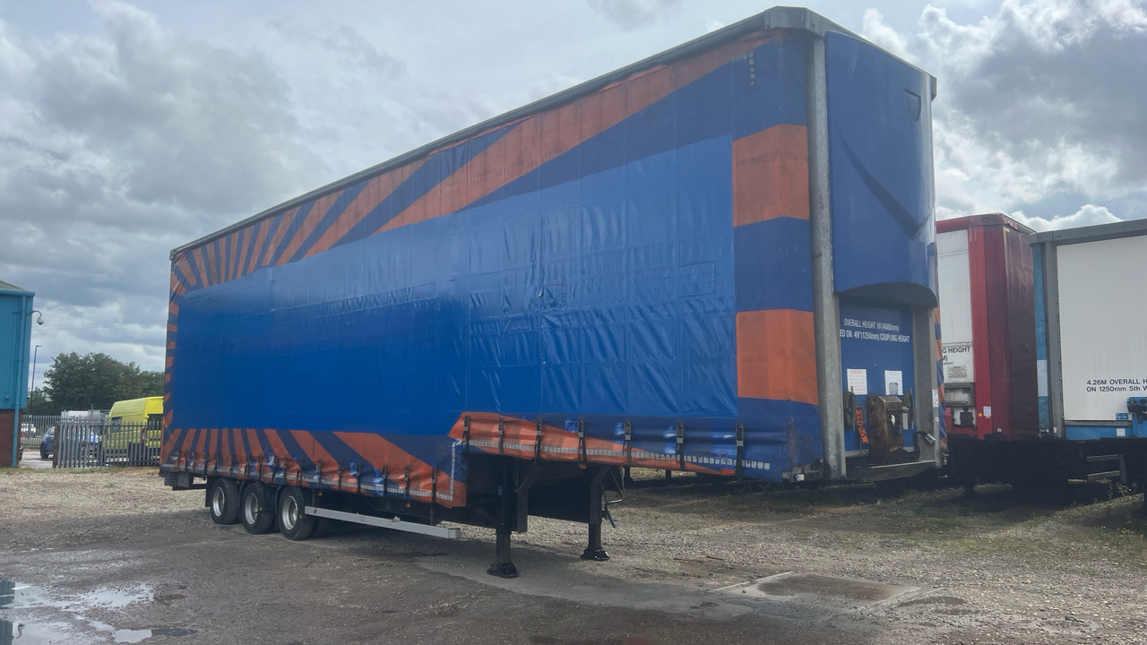 TIGER CURTAINSIDE DOUBLE DECK STEPRAME - Прицеп: фото 2 TIGER CURTAINSIDE DOUBLE DECK STEPRAME - Прицеп: фото 2