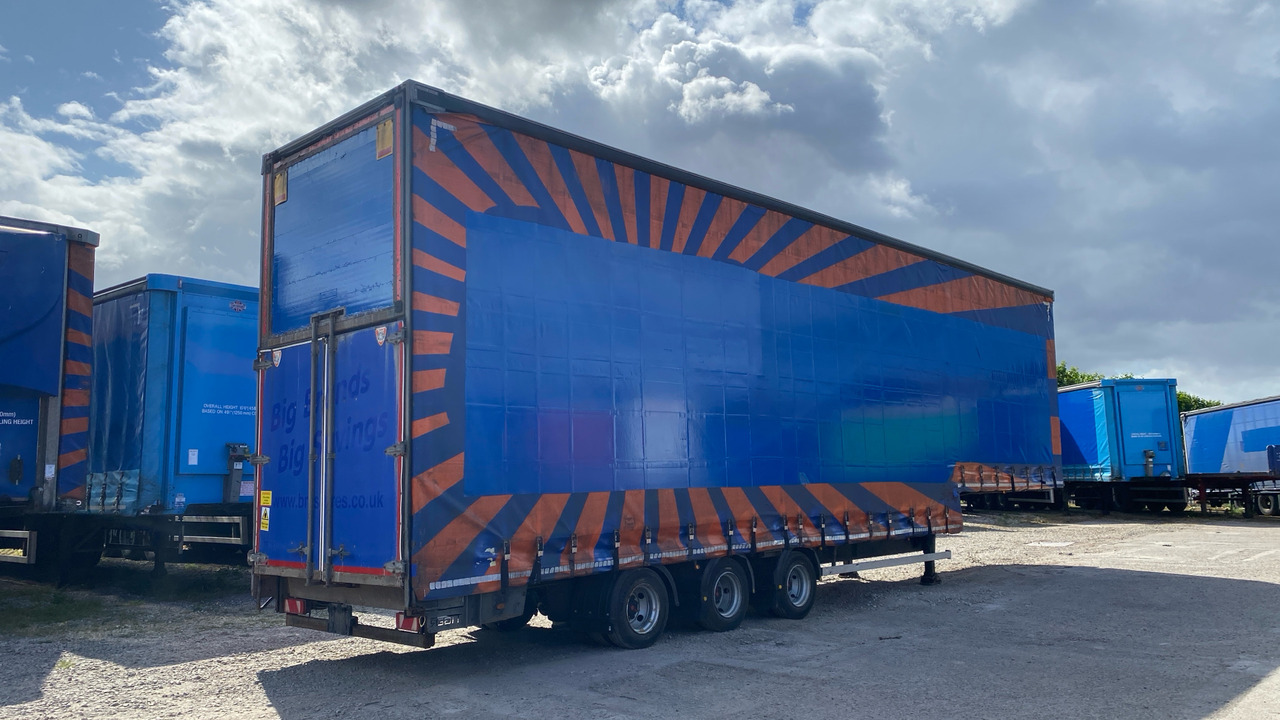 TIGER CURTAINSIDE DOUBLE DECK STEPRAME - Прицеп: фото 5 TIGER CURTAINSIDE DOUBLE DECK STEPRAME - Прицеп: фото 5