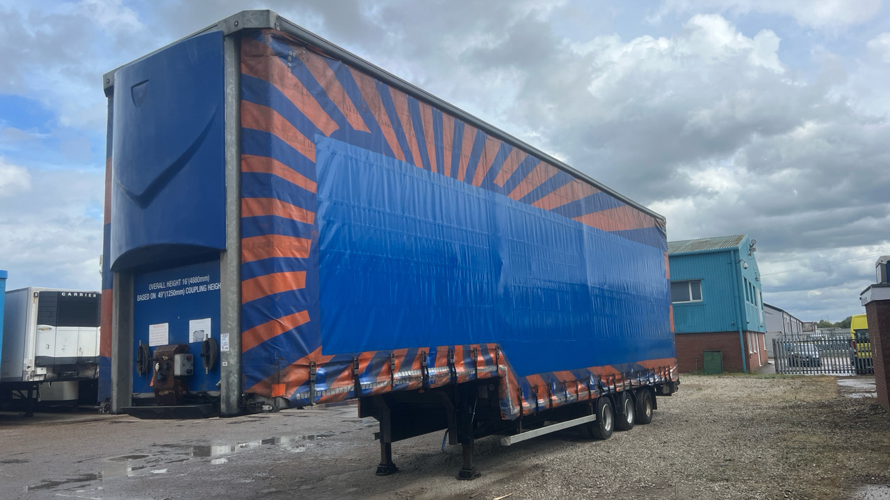 TIGER CURTAINSIDE DOUBLE DECK STEPRAME - Прицеп: фото 3 TIGER CURTAINSIDE DOUBLE DECK STEPRAME - Прицеп: фото 3