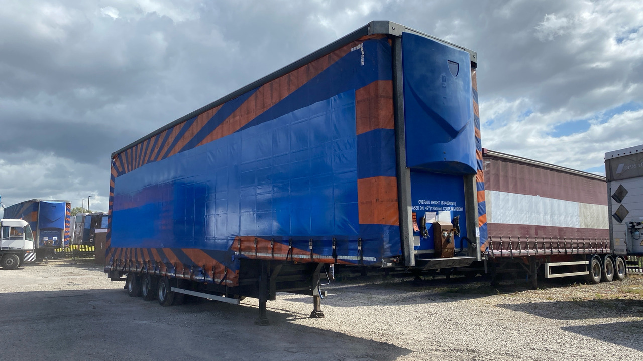 TIGER CURTAINSIDE DOUBLE DECK STEPRAME - Прицеп: фото 2 TIGER CURTAINSIDE DOUBLE DECK STEPRAME - Прицеп: фото 2