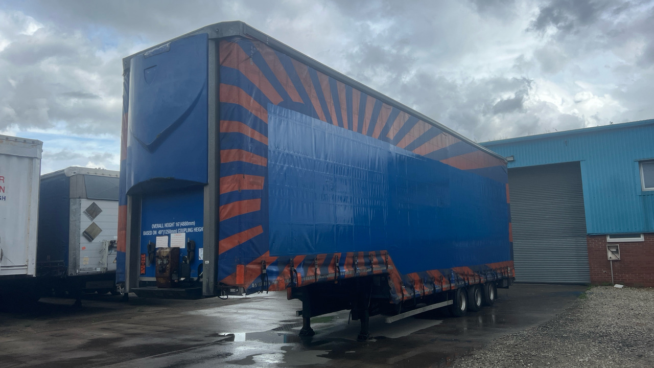 TIGER CURTAINSIDE DOUBLE DECK STEPRAME - Прицеп: фото 4 TIGER CURTAINSIDE DOUBLE DECK STEPRAME - Прицеп: фото 4