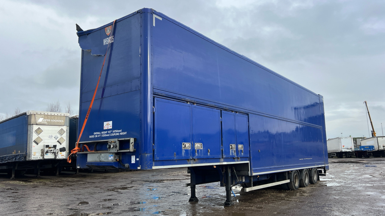 TIGER DOUBLE DECK BOX STEPFRAME - Прицеп: фото 4 TIGER DOUBLE DECK BOX STEPFRAME - Прицеп: фото 4