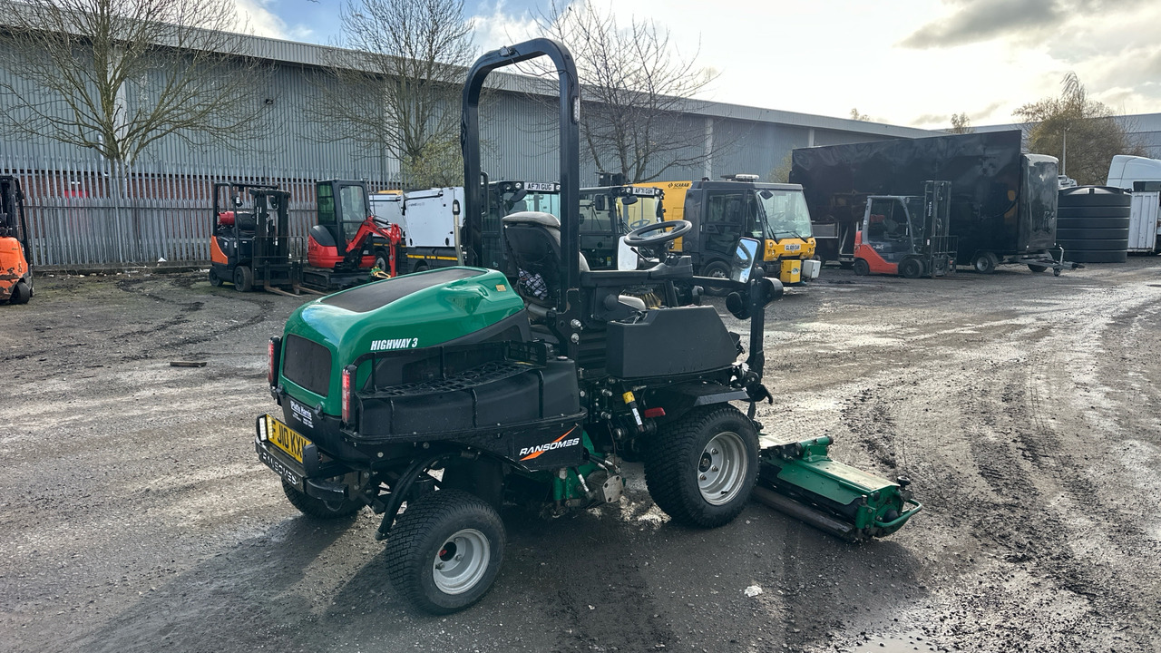 RANSOMES HIGHWAY 3 - Газонокосилка: фото 4 RANSOMES HIGHWAY 3 - Газонокосилка: фото 4