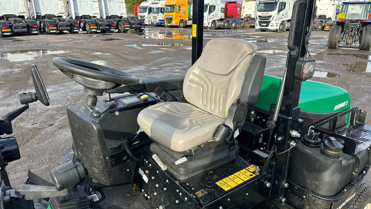 RANSOMES HIGHWAY 3 - Газонокосилка: фото 5 RANSOMES HIGHWAY 3 - Газонокосилка: фото 5