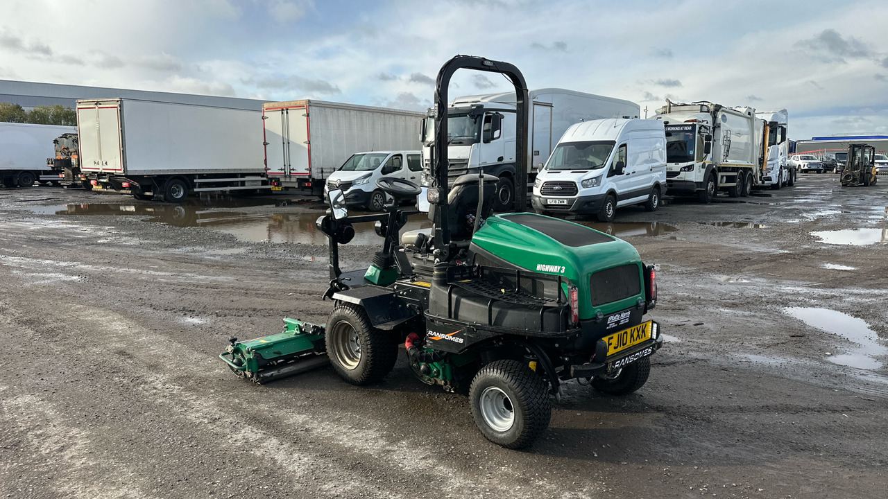 RANSOMES HIGHWAY 3 - Газонокосилка: фото 3 RANSOMES HIGHWAY 3 - Газонокосилка: фото 3