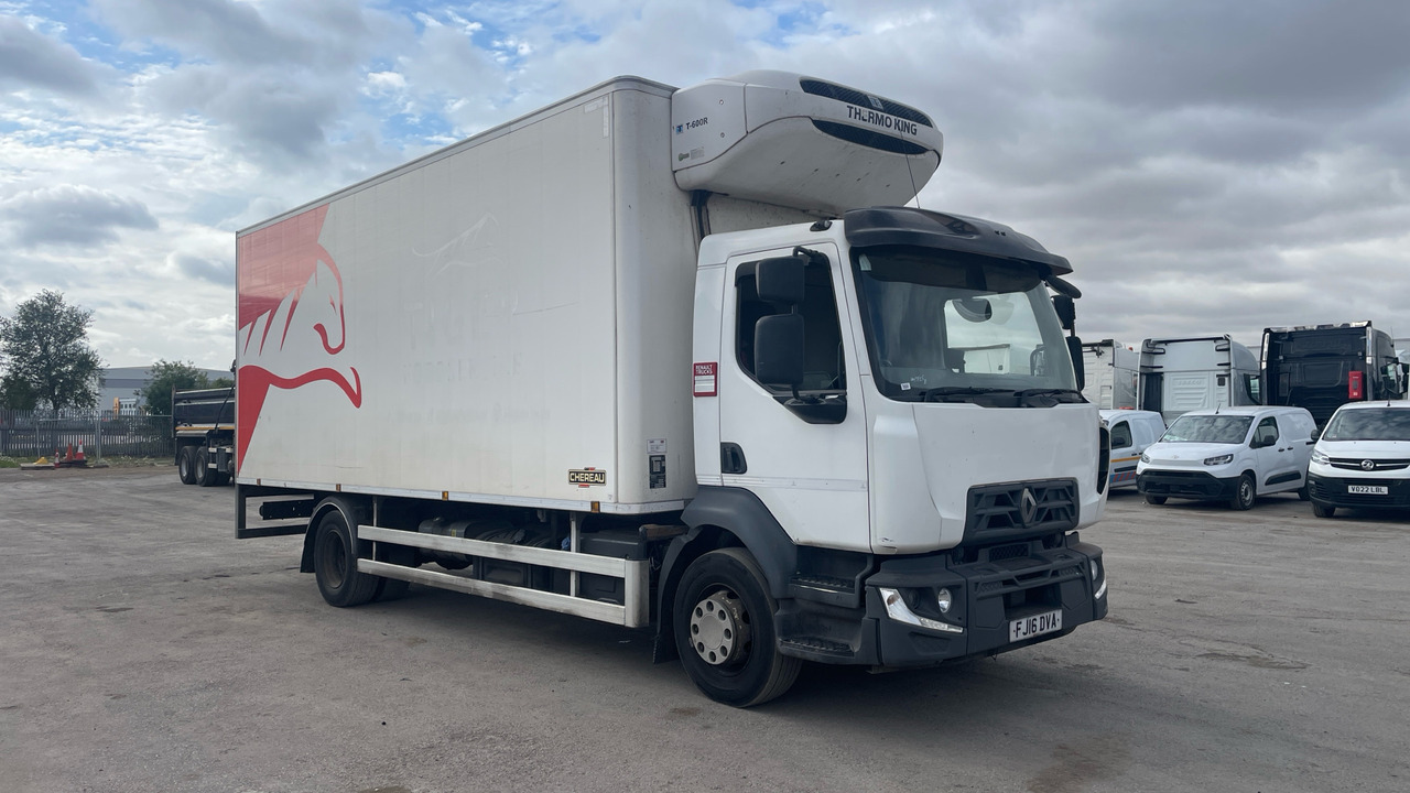 RENAULT D 14 - Рефрижератор: фото 1 RENAULT D 14 - Рефрижератор: фото 1