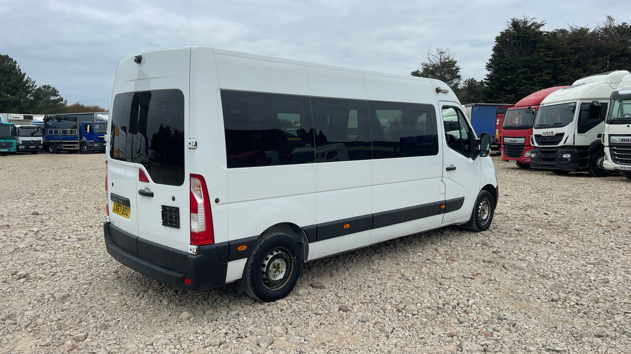RENAULT MASTER  35 - Микроавтобус, Пассажирский фургон: фото 4 RENAULT MASTER  35 - Микроавтобус, Пассажирский фургон: фото 4