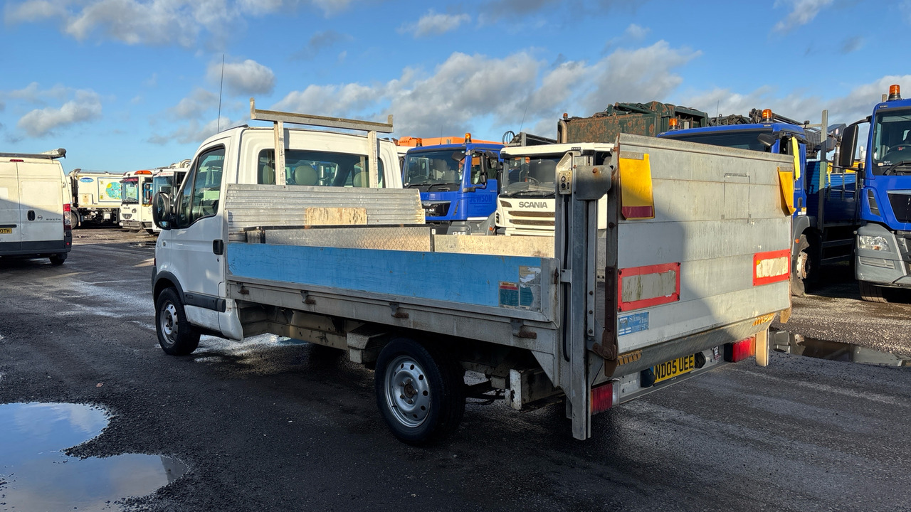 RENAULT MASTER CCPML35 DCI100 MWB - Грузовик бортовой/ Платформа: фото 3 RENAULT MASTER CCPML35 DCI100 MWB - Грузовик бортовой/ Платформа: фото 3