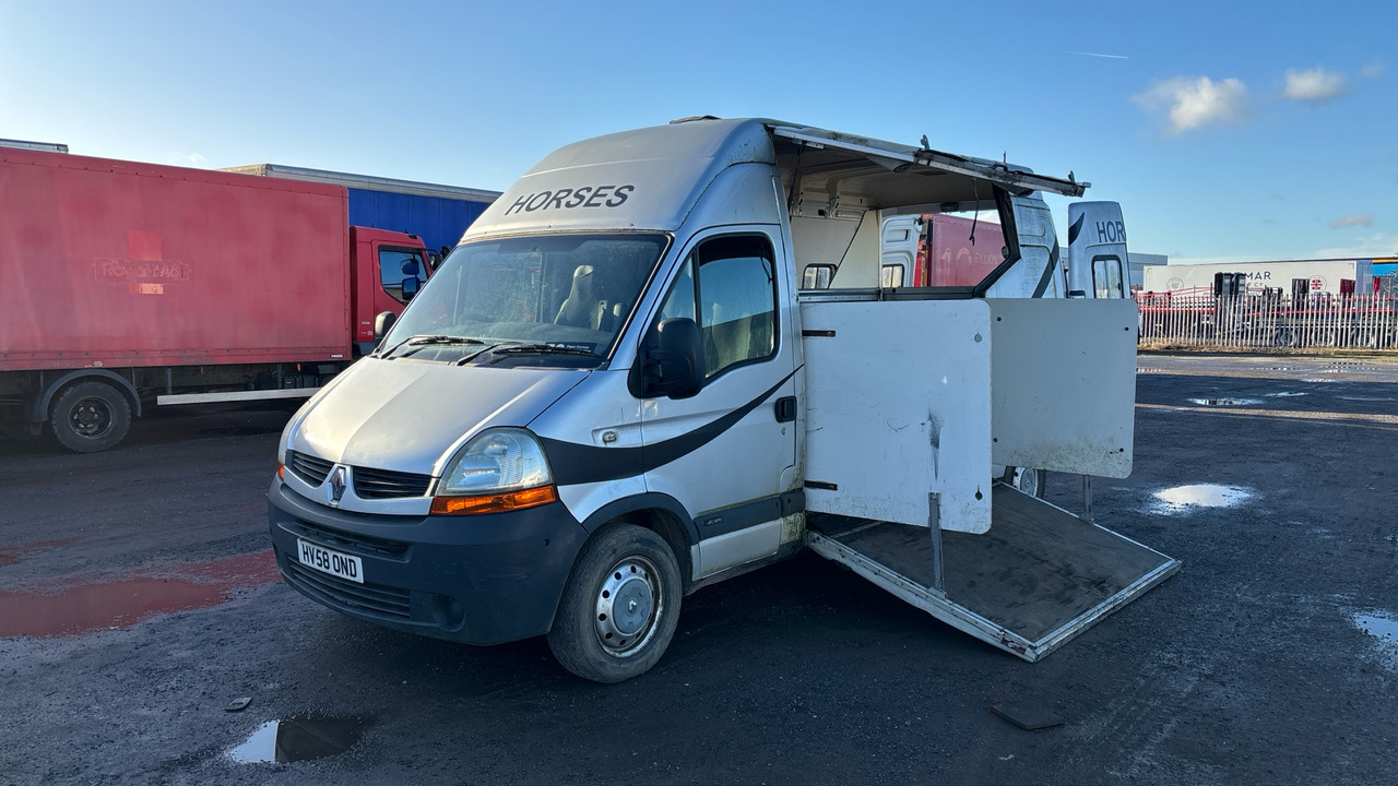 RENAULT MASTER LH35 DCi 120PS - Коневоз: фото 2 RENAULT MASTER LH35 DCi 120PS - Коневоз: фото 2