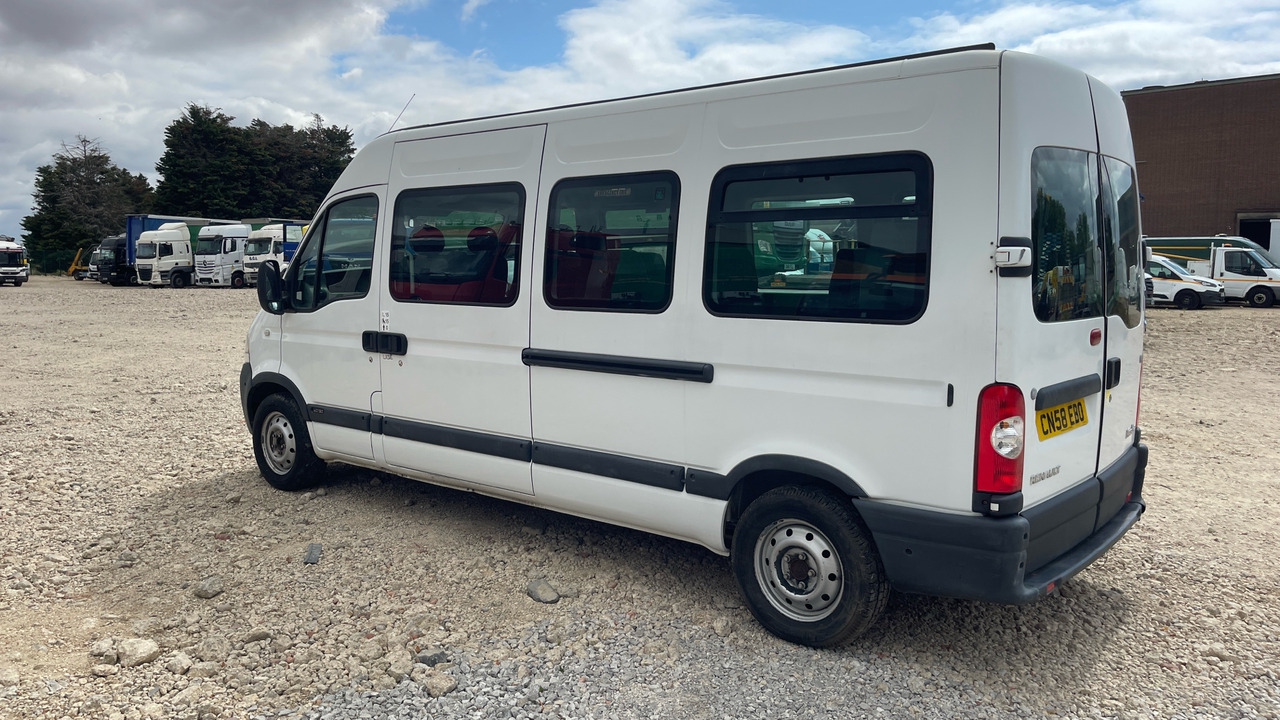 RENAULT MASTER LM39 120 16STR - Микроавтобус, Пассажирский фургон: фото 3 RENAULT MASTER LM39 120 16STR - Микроавтобус, Пассажирский фургон: фото 3