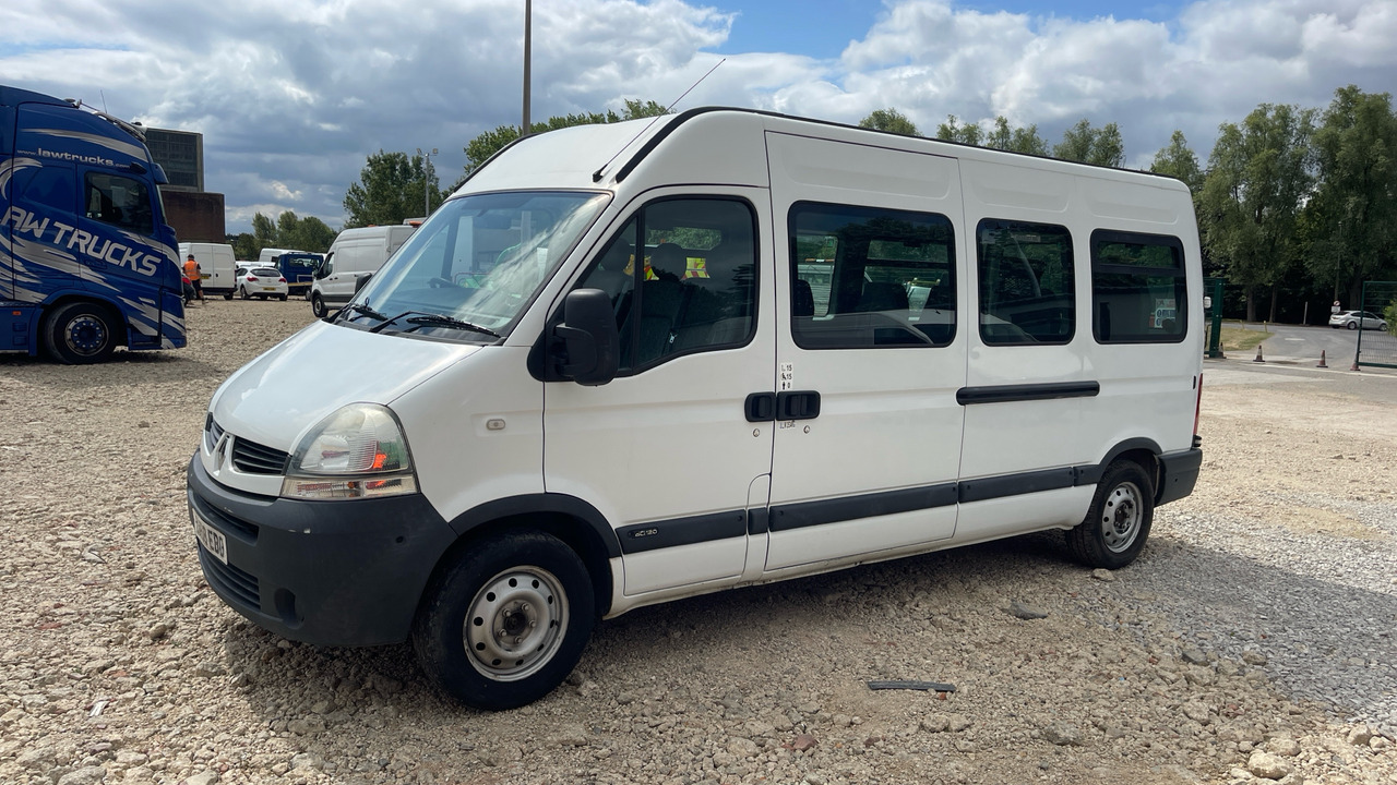 RENAULT MASTER LM39 120 16STR - Микроавтобус, Пассажирский фургон: фото 2 RENAULT MASTER LM39 120 16STR - Микроавтобус, Пассажирский фургон: фото 2