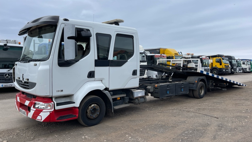 RENAULT MIDLUM 190 DXI - Эвакуатор: фото 2 RENAULT MIDLUM 190 DXI - Эвакуатор: фото 2