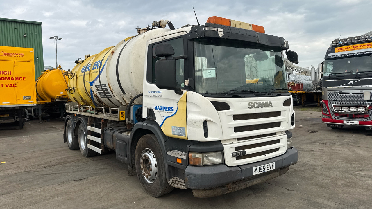 SCANIA P 310 - Грузовик-цистерна: фото 1 SCANIA P 310 - Грузовик-цистерна: фото 1