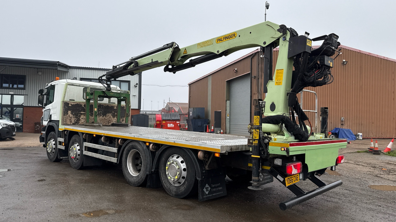 SCANIA P 450 - Грузовик бортовой/ Платформа, Автоманипулятор: фото 3 SCANIA P 450 - Грузовик бортовой/ Платформа, Автоманипулятор: фото 3