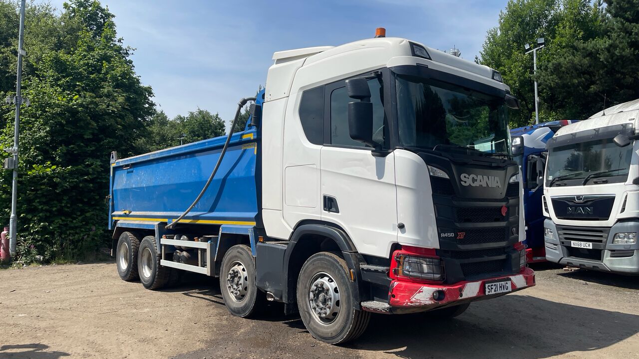 SCANIA R 450 XT - Самосвал: фото 1 SCANIA R 450 XT - Самосвал: фото 1