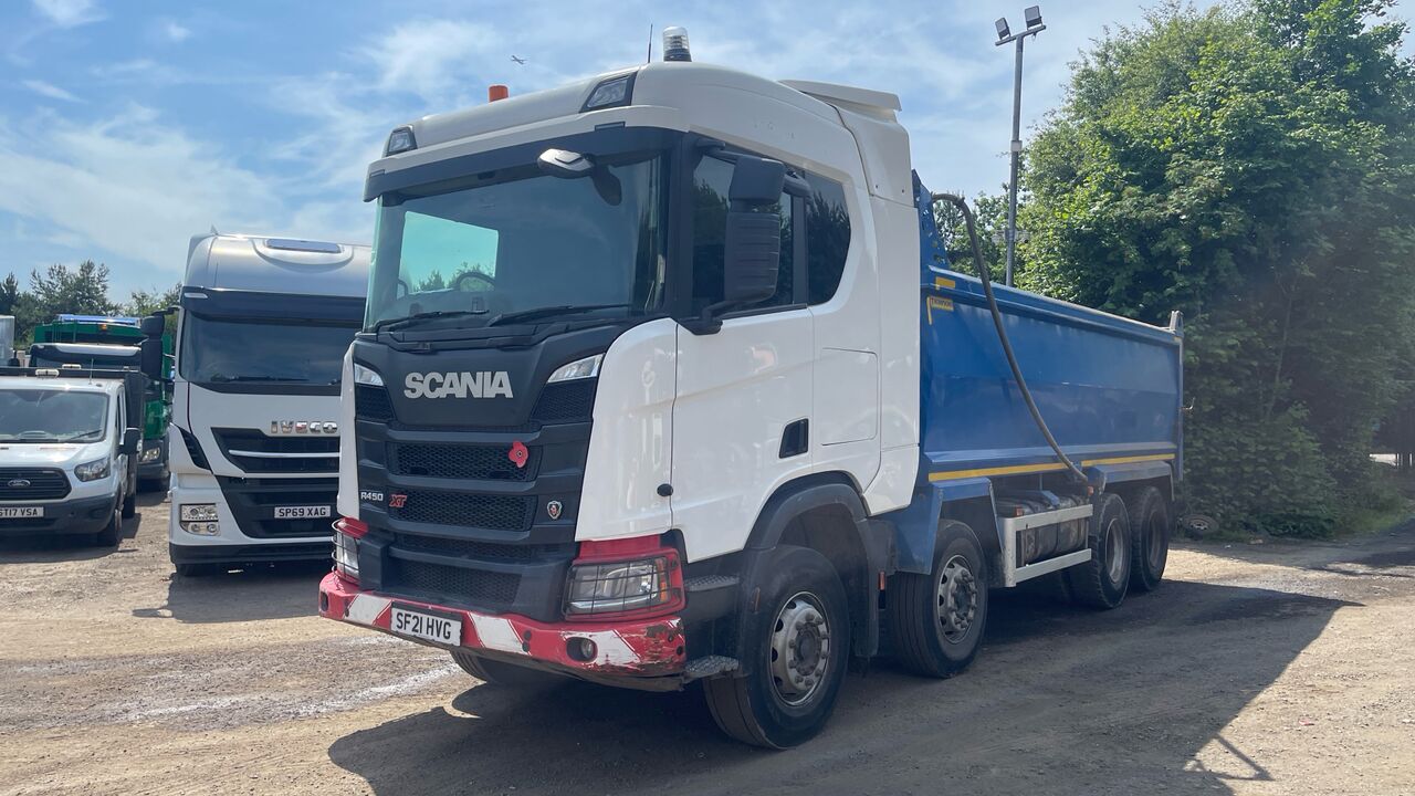 SCANIA R 450 XT - Самосвал: фото 2 SCANIA R 450 XT - Самосвал: фото 2