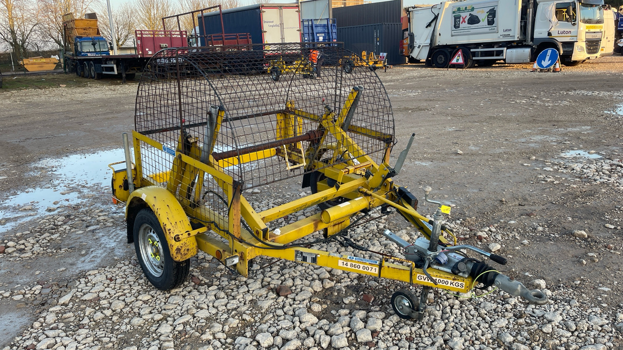 SEB INTERNATIONAL CABLE DRUM - Прицеп для спецтехники: фото 1 SEB INTERNATIONAL CABLE DRUM - Прицеп для спецтехники: фото 1