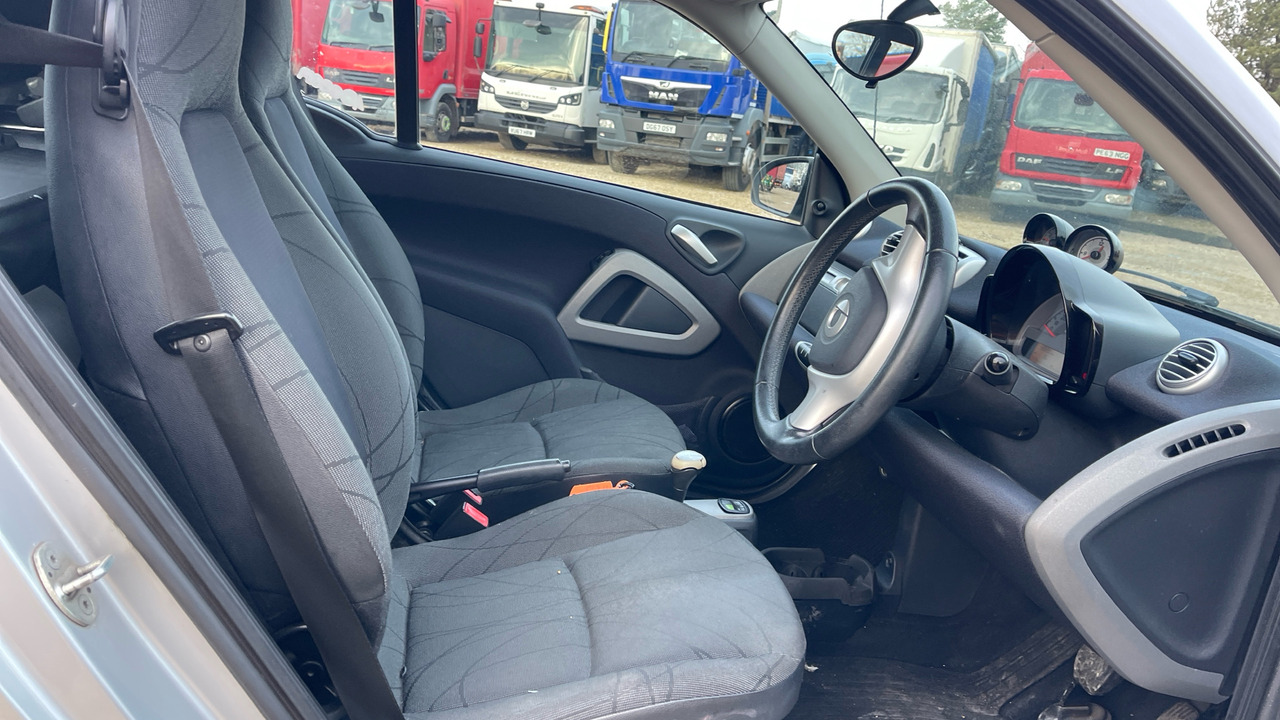 SMART FORTWO CABRIO PASSION - Хэтчбек: фото 5 SMART FORTWO CABRIO PASSION - Хэтчбек: фото 5