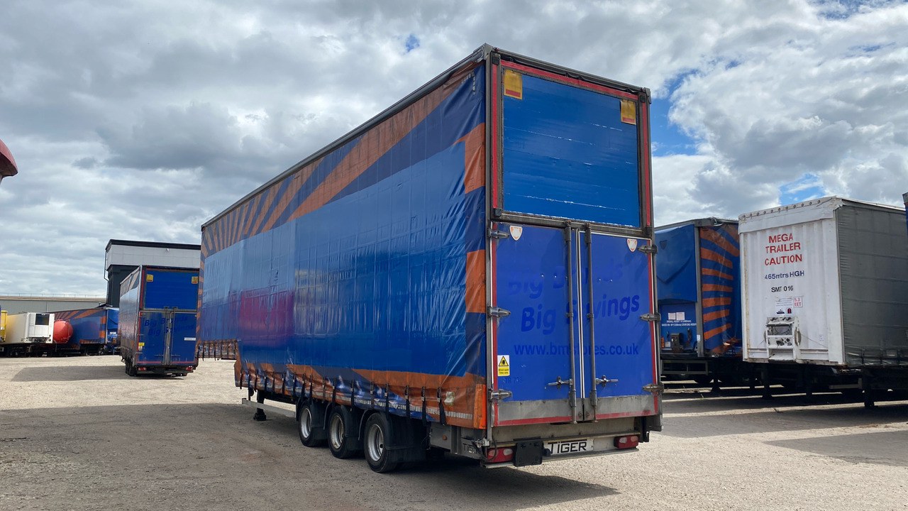 TIGER CURTAINSIDE DOUBLE DECK STEPRAME - Тентованный полуприцеп: фото 4 TIGER CURTAINSIDE DOUBLE DECK STEPRAME - Тентованный полуприцеп: фото 4