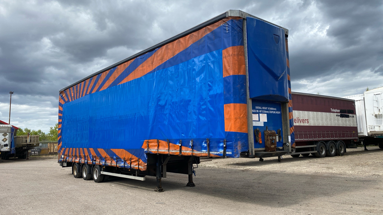 TIGER CURTAINSIDE DOUBLE DECK STEPRAME - Тентованный полуприцеп: фото 2 TIGER CURTAINSIDE DOUBLE DECK STEPRAME - Тентованный полуприцеп: фото 2