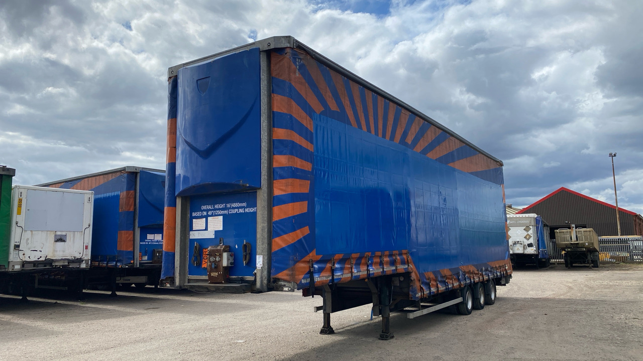 TIGER CURTAINSIDE DOUBLE DECK STEPRAME - Тентованный полуприцеп: фото 3 TIGER CURTAINSIDE DOUBLE DECK STEPRAME - Тентованный полуприцеп: фото 3