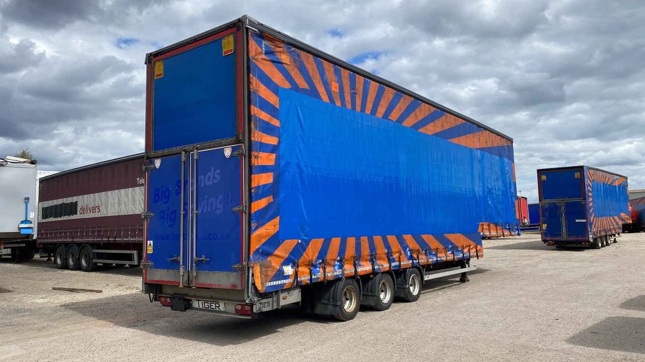 TIGER CURTAINSIDE DOUBLE DECK STEPRAME - Тентованный полуприцеп: фото 5 TIGER CURTAINSIDE DOUBLE DECK STEPRAME - Тентованный полуприцеп: фото 5