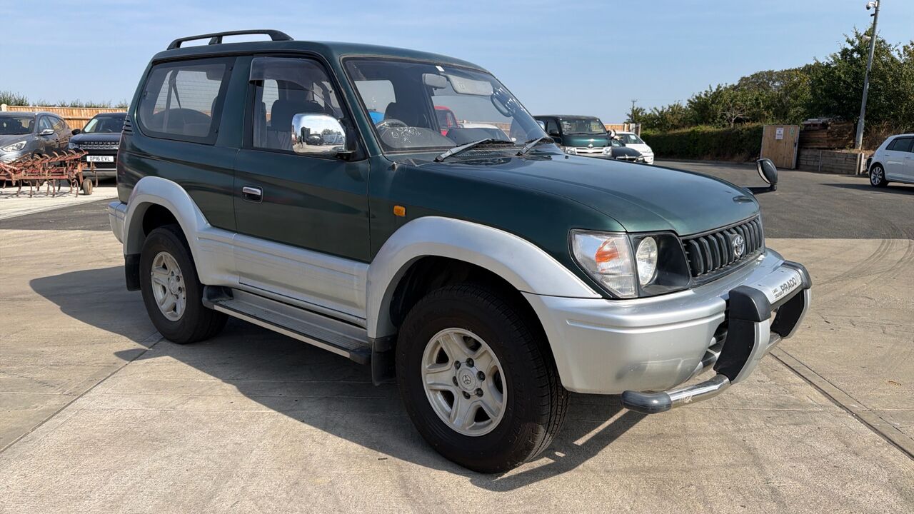 TOYOTA LAND CRUISER PRADO 3.0 RX - Внедорожник: фото 1 TOYOTA LAND CRUISER PRADO 3.0 RX - Внедорожник: фото 1