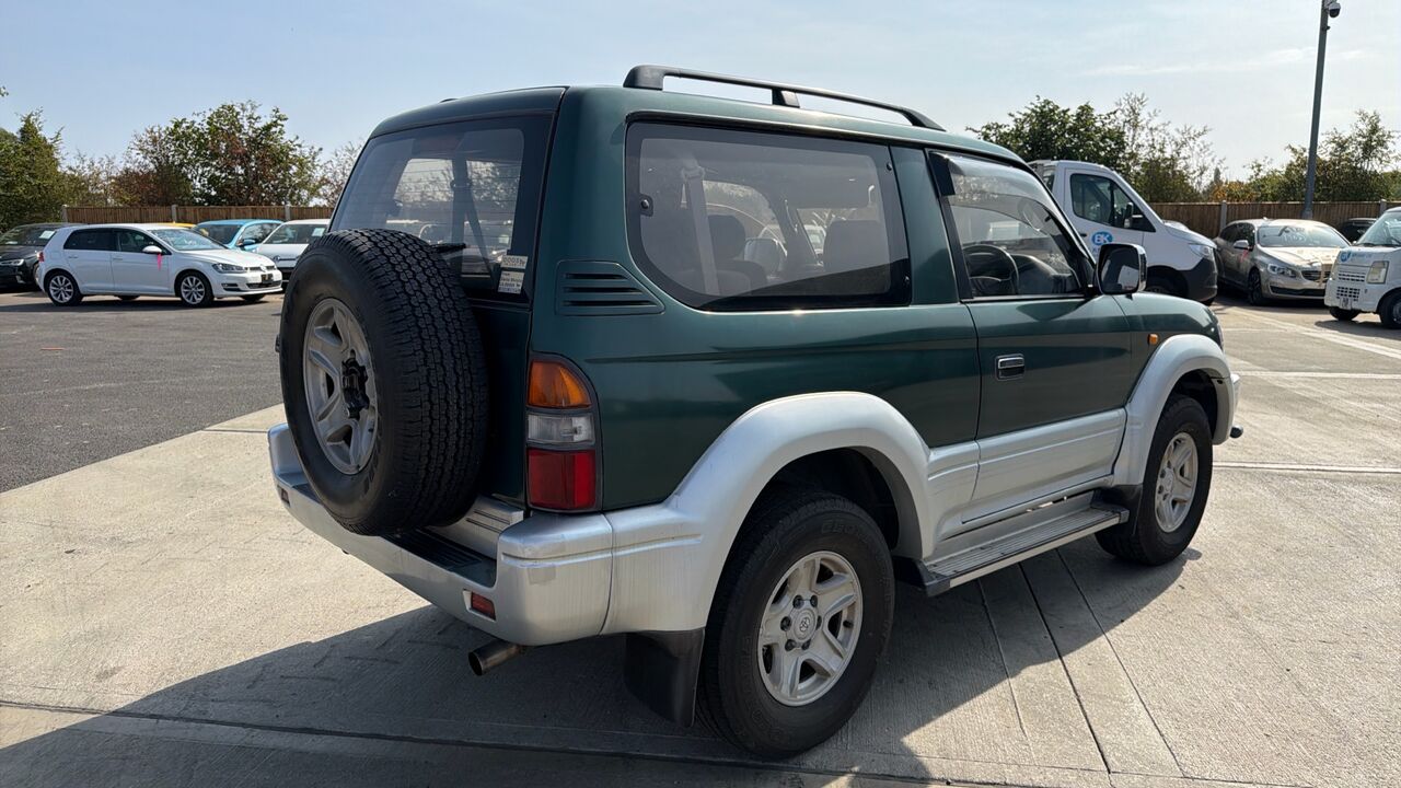 TOYOTA LAND CRUISER PRADO 3.0 RX - Внедорожник: фото 4 TOYOTA LAND CRUISER PRADO 3.0 RX - Внедорожник: фото 4