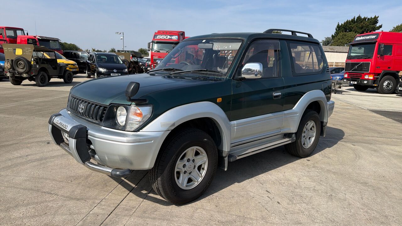 TOYOTA LAND CRUISER PRADO 3.0 RX - Внедорожник: фото 2 TOYOTA LAND CRUISER PRADO 3.0 RX - Внедорожник: фото 2