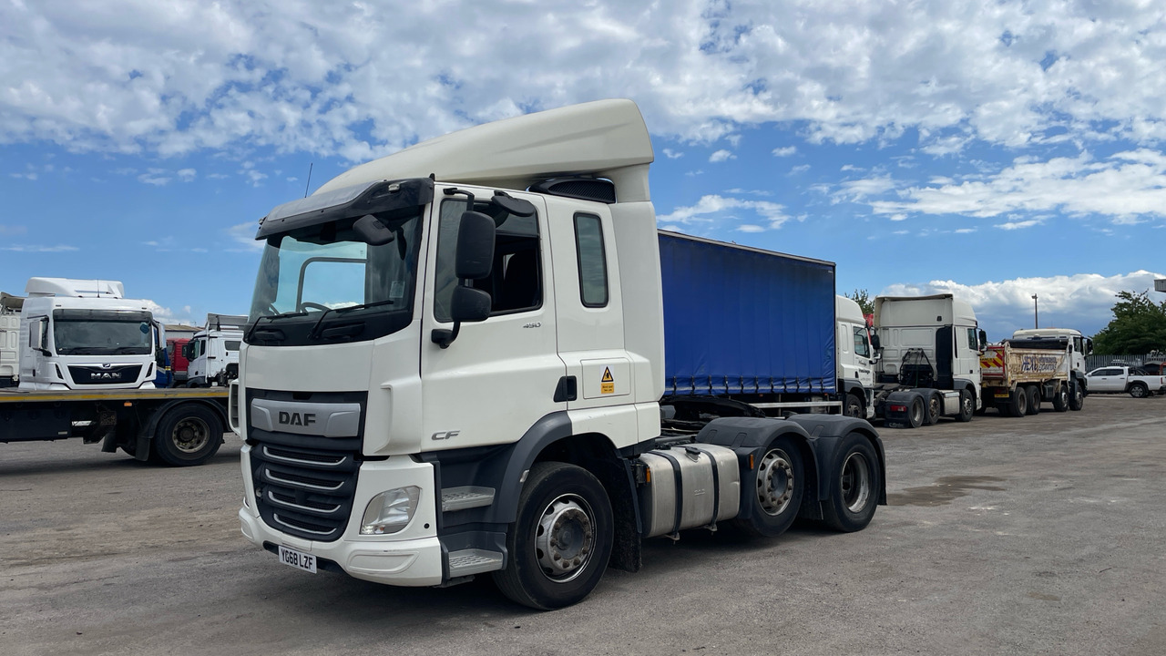 DAF CF 450 - Тягач: фото 2 DAF CF 450 - Тягач: фото 2