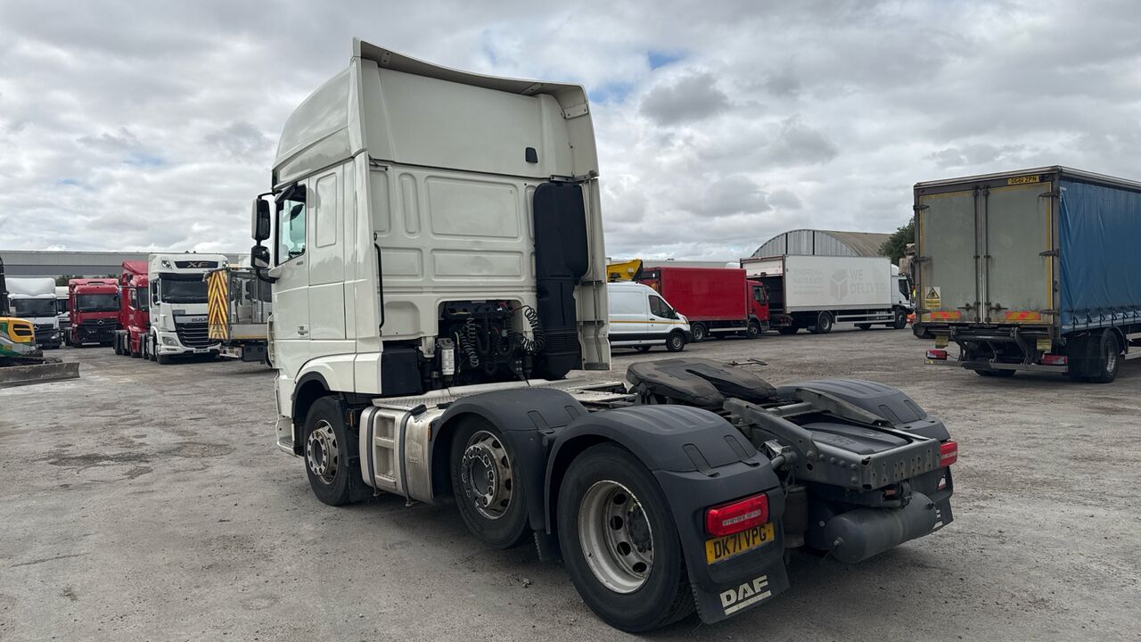 DAF XF 480 - Тягач: фото 3 DAF XF 480 - Тягач: фото 3