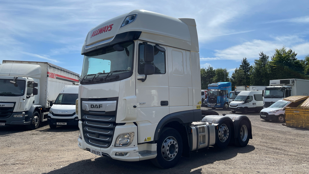 DAF XF 480 - Тягач: фото 2 DAF XF 480 - Тягач: фото 2