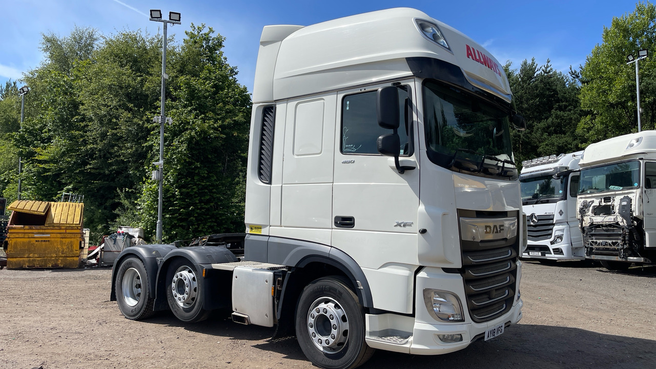 DAF XF 480 - Тягач: фото 1 DAF XF 480 - Тягач: фото 1
