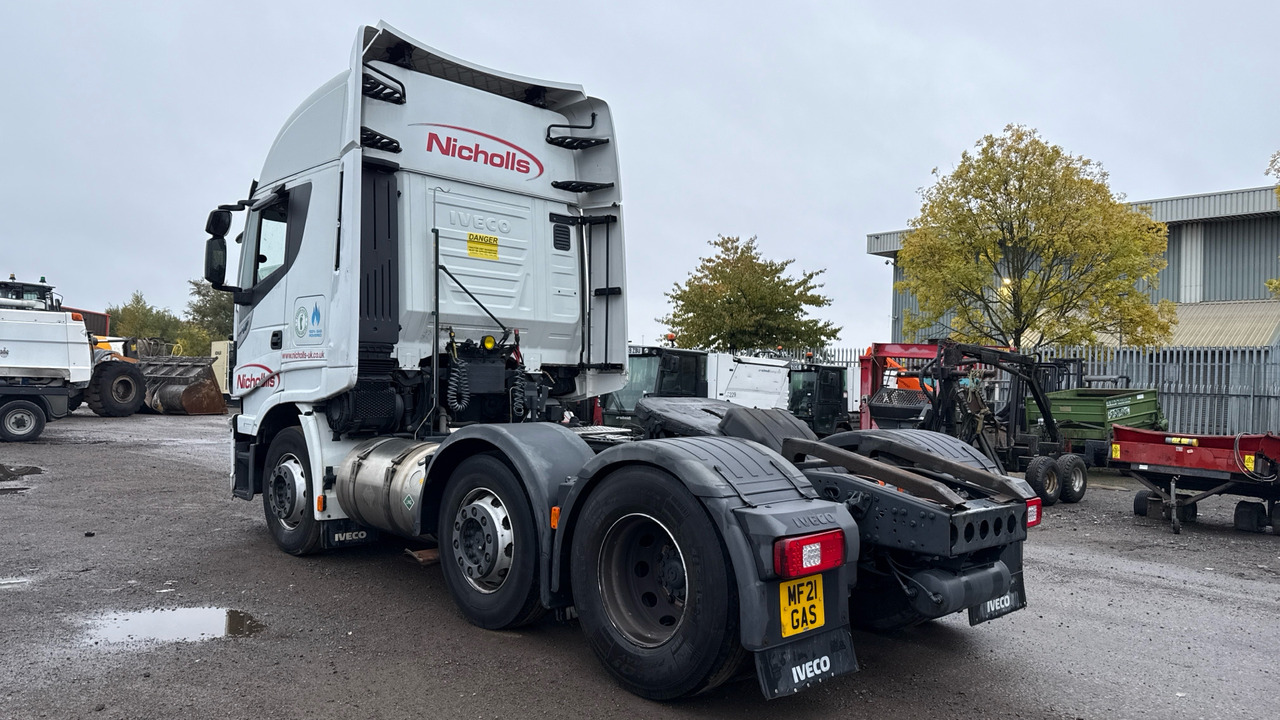 IVECO STRALIS 460 NP - Тягач: фото 4 IVECO STRALIS 460 NP - Тягач: фото 4