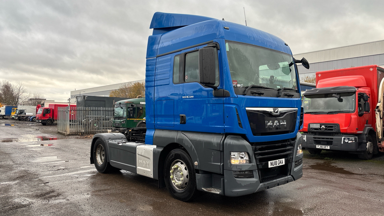 MAN TGX 18.420 - Тягач: фото 1 MAN TGX 18.420 - Тягач: фото 1