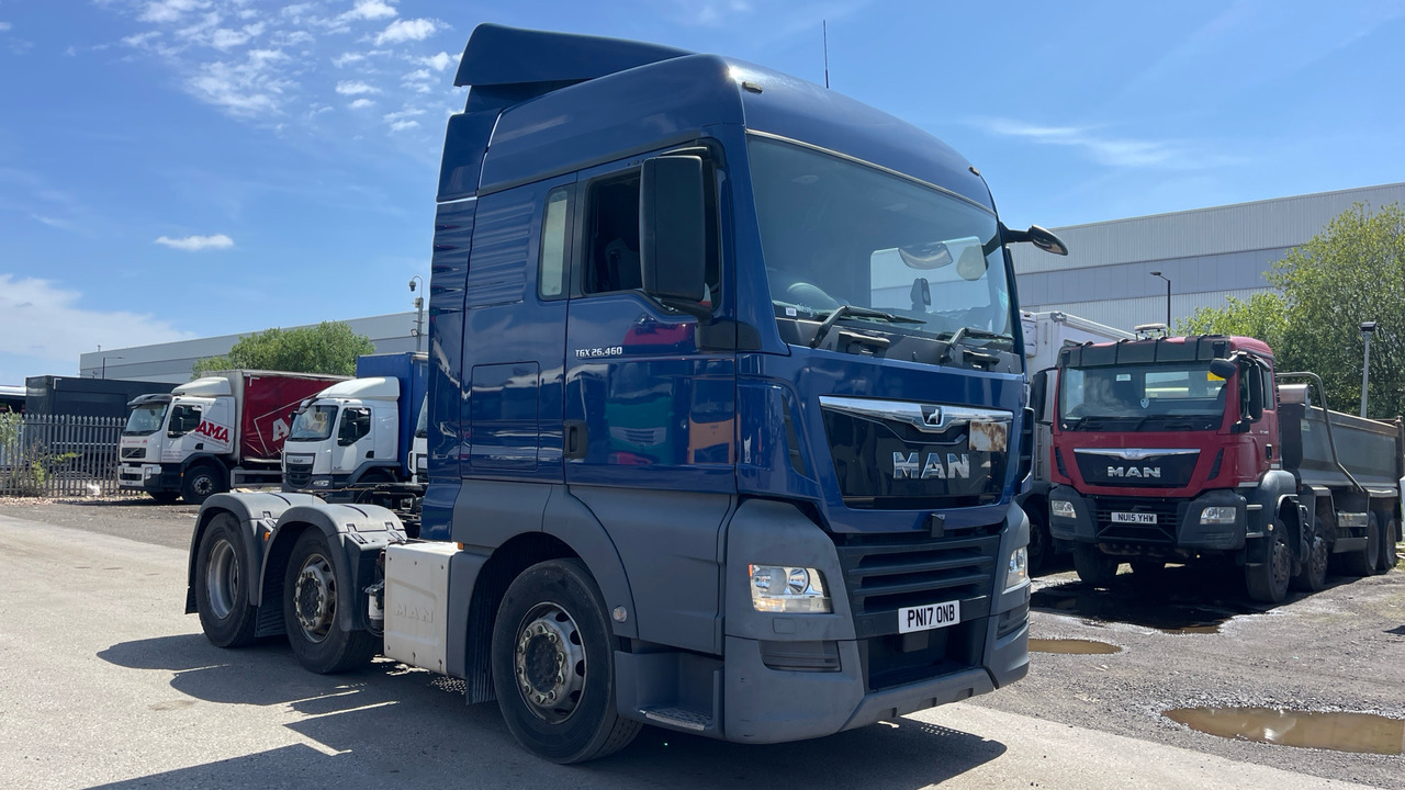 MAN TGX 26.460 - Тягач: фото 1 MAN TGX 26.460 - Тягач: фото 1