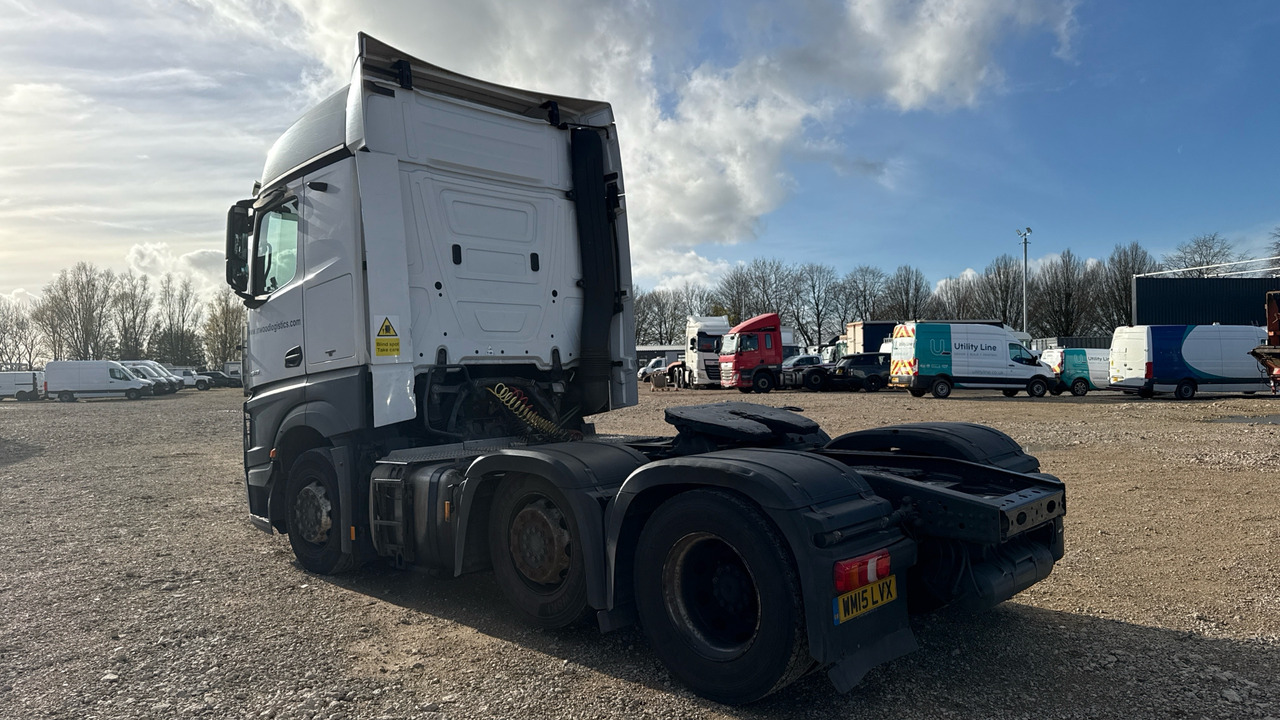 MERCEDES-BENZ ACTROS 2545 - Тягач: фото 3 MERCEDES-BENZ ACTROS 2545 - Тягач: фото 3